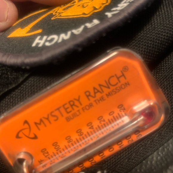 MYSTERY RANCH URBAN ASSAULT 21 L WILDFIRE BLACK - Picture 3 of 4